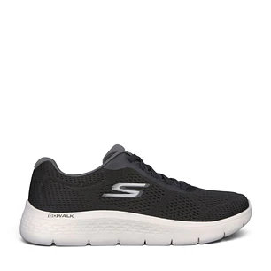 Tenis Skechers Go Walk Flex Hombre-Negro/Blanco