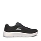 Tenis Skechers Go Walk Flex Hombre-Negro/Blanco - Miniatura 1