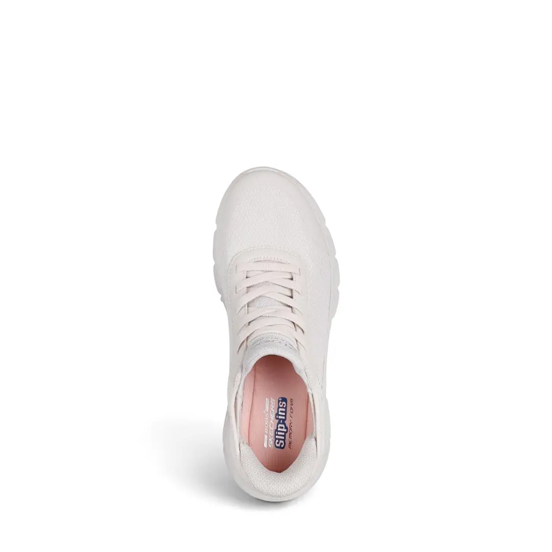 Tenis Skechers Bobs Bflex Hi Mujer-Blanco 5