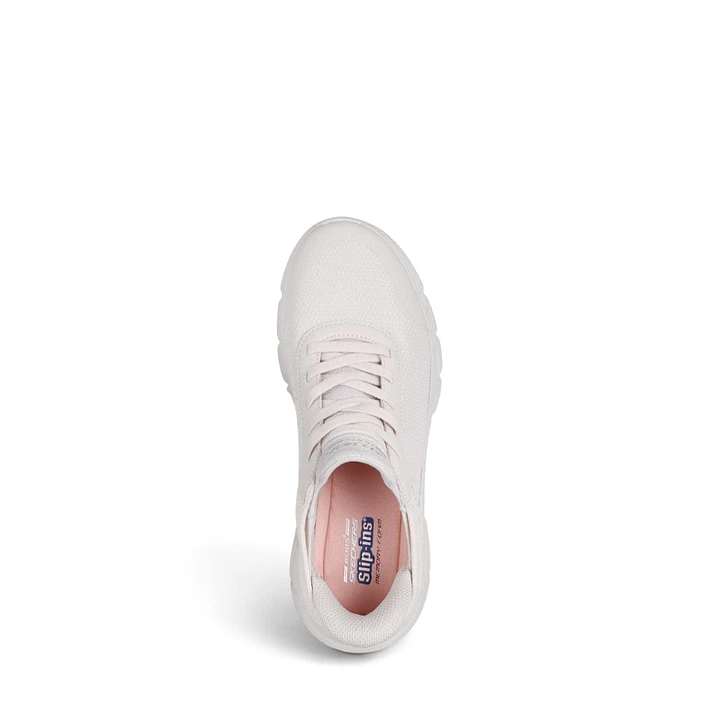 Tenis Skechers Bobs Bflex Hi Mujer-Blanco 5