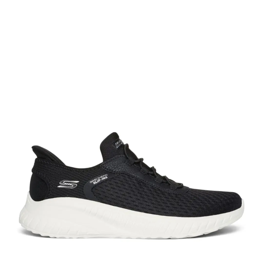 Tenis Skechers Bobs Sport Womens Mujer-Negro/Blanco 1
