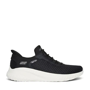 Tenis Skechers Bobs Sport Womens Mujer-Negro/Blanco