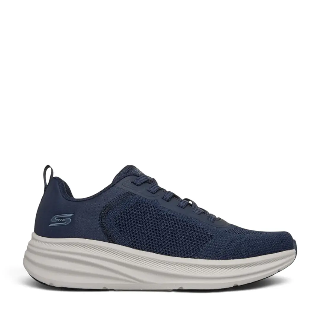 Tenis Skechers Bobs Skillz Hombre-Azul Oscuro 1