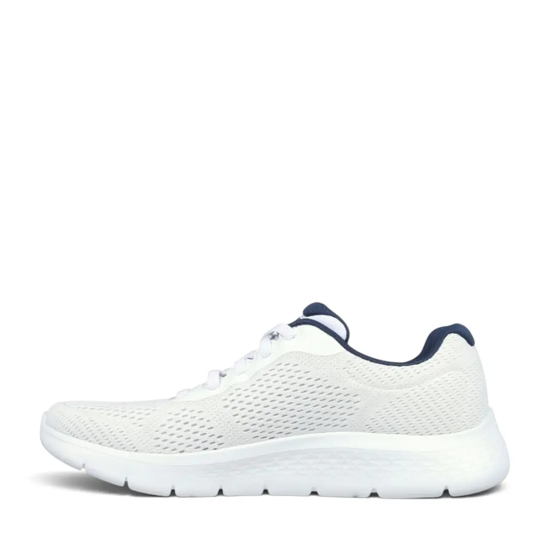 Tenis Skechers Go Walk Flex Hombre-Blanco 3