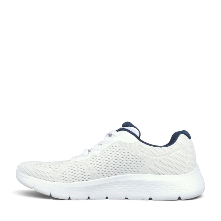 Tenis Skechers Go Walk Flex Hombre-Blanco 3