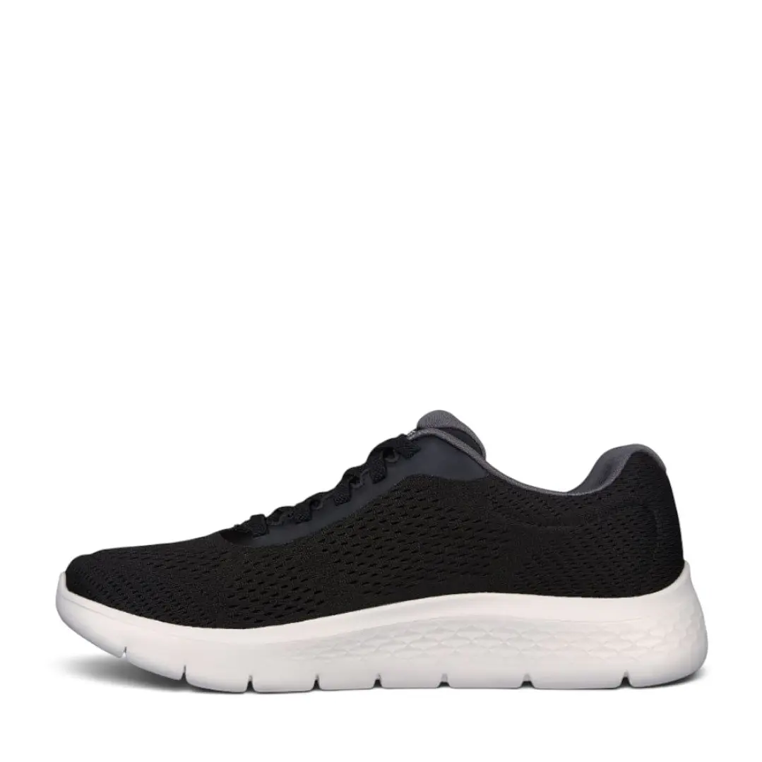 Tenis Skechers Go Walk Flex Hombre-Negro/Blanco 3