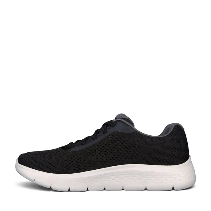 Tenis Skechers Go Walk Flex Hombre-Negro/Blanco 3