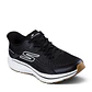 Tenis Skechers Go Run Consistent 2.0 Hombre-Negro/Blanco - Miniatura 4