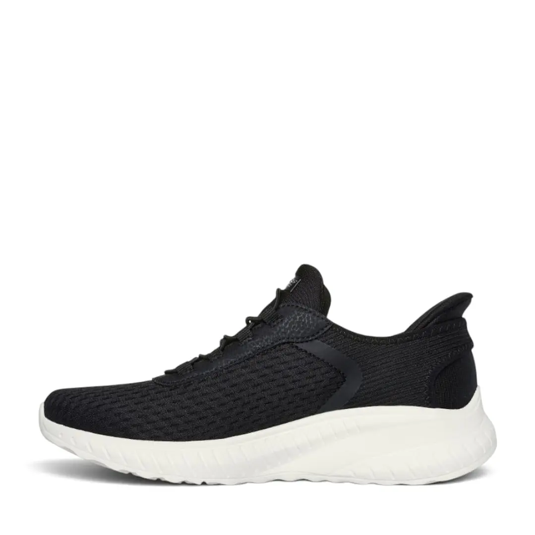 Tenis Skechers Bobs Sport Womens Mujer-Negro/Blanco 3