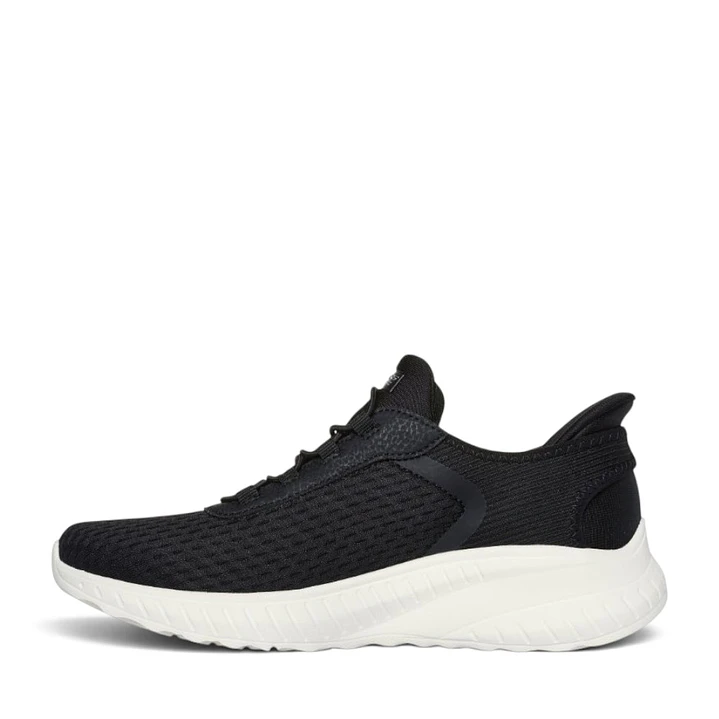 Tenis Skechers Bobs Sport Womens Mujer-Negro/Blanco 3