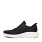 Tenis Skechers Bobs Sport Womens Mujer-Negro/Blanco - Miniatura 3