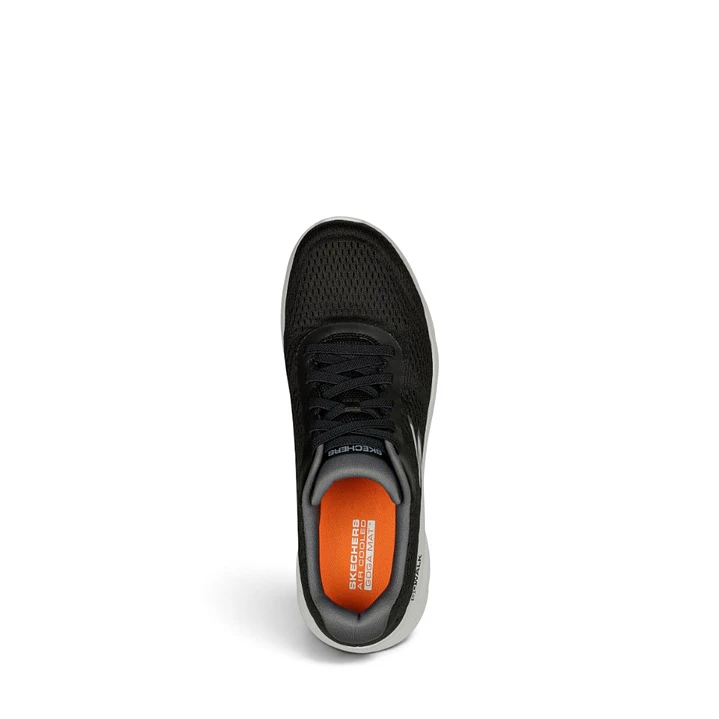 Tenis Skechers Go Walk Flex Hombre-Negro/Blanco 5