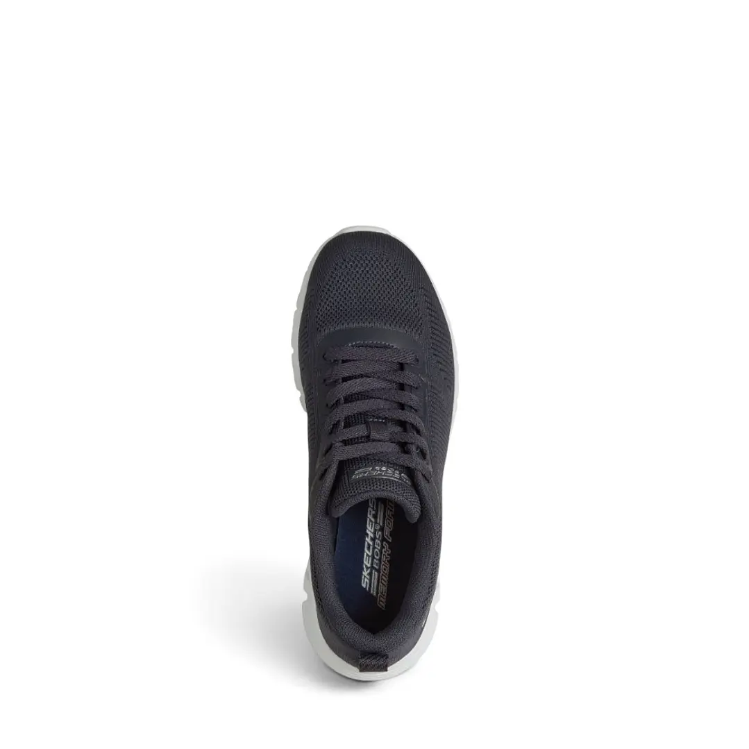 Tenis Skechers Bobs B Lite Mujer-Azul 5