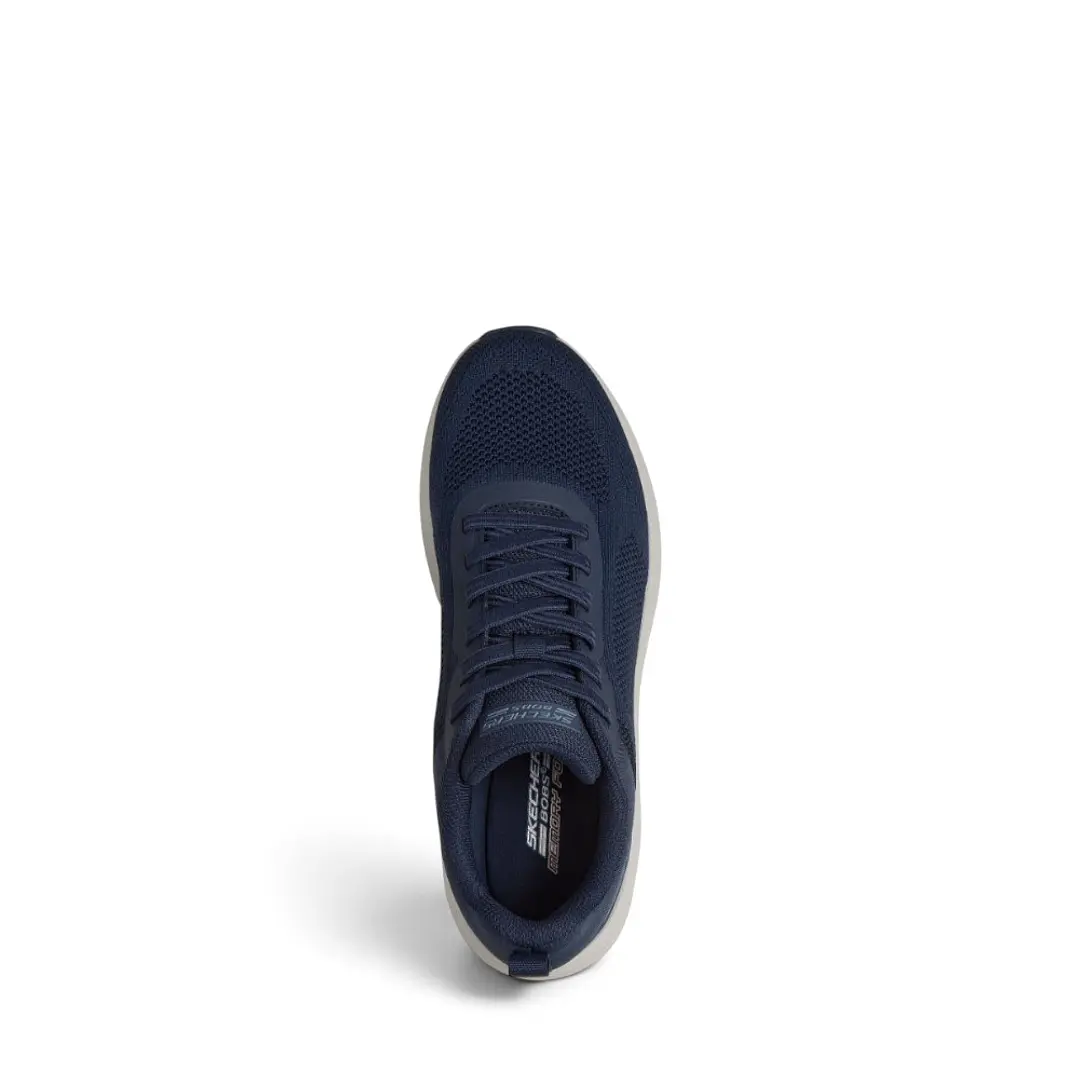 Tenis Skechers Bobs Skillz Hombre-Azul Oscuro 5
