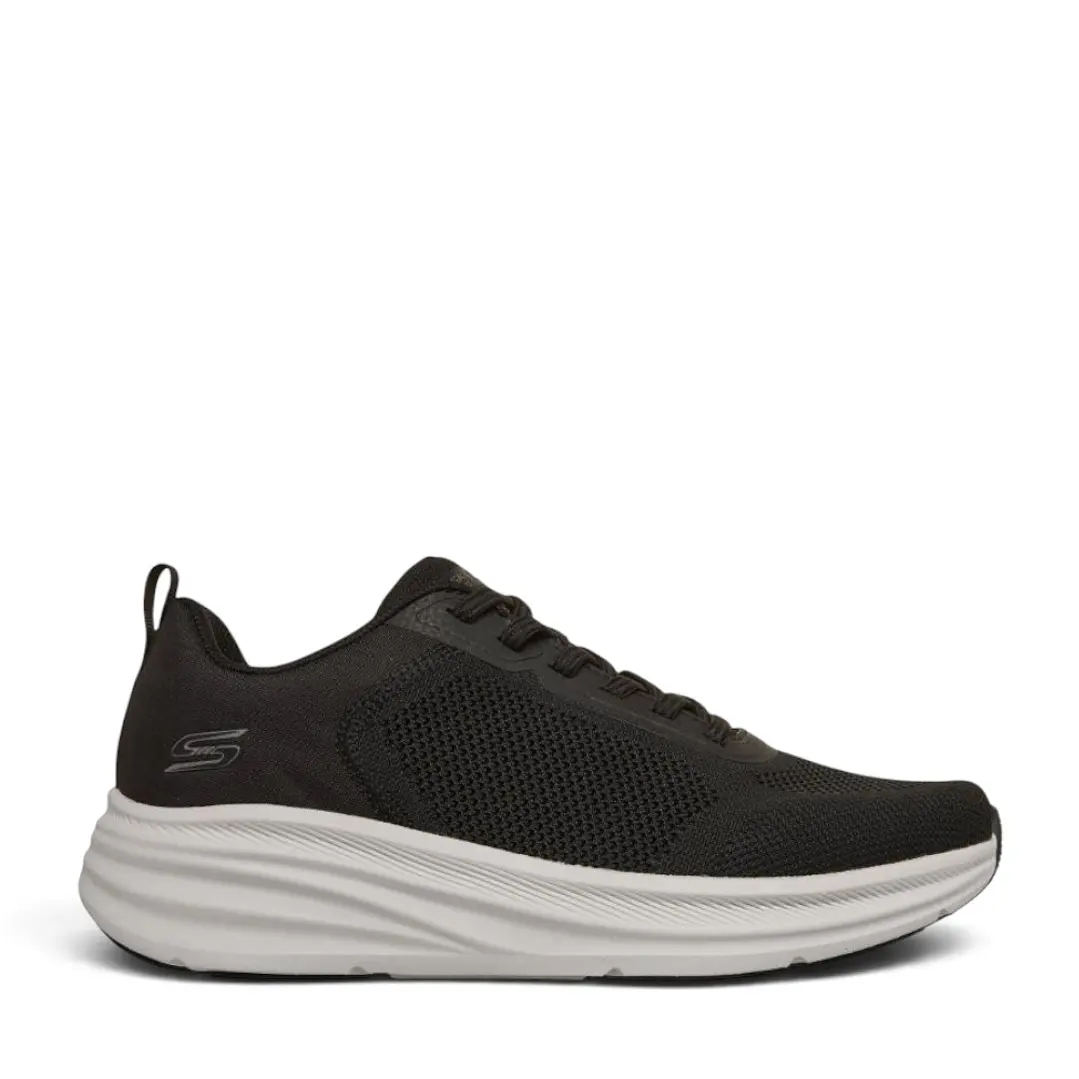 Tenis Skechers Bobs Skillz Hombre-Negro 1