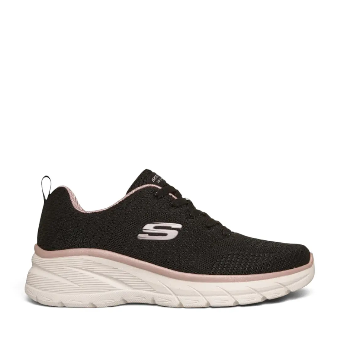 Tenis Skechers Fashion Fit 2.0 Mujer-Negro 1