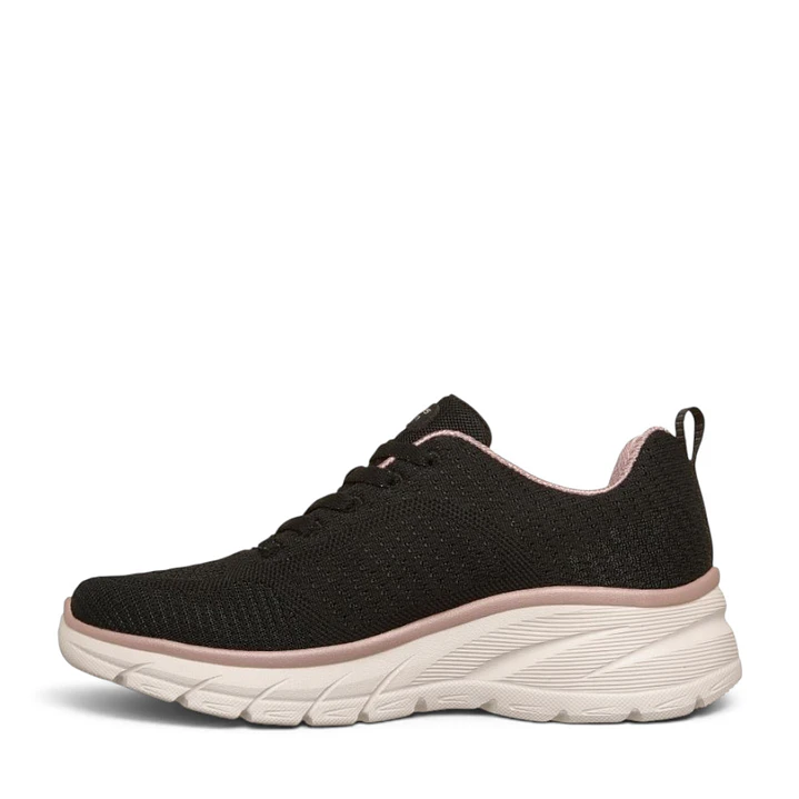 Tenis Skechers Fashion Fit 2.0 Mujer-Negro 3