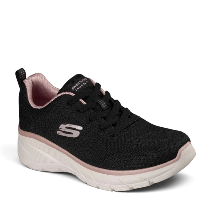 Tenis Skechers Fashion Fit 2.0 Mujer-Negro 4