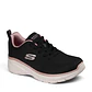 Tenis Skechers Fashion Fit 2.0 Mujer-Negro - Miniatura 4