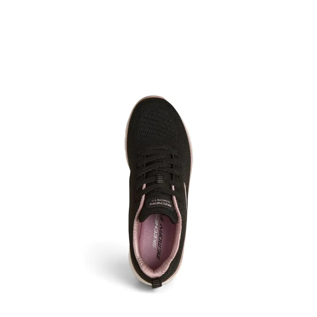 Tenis Skechers Fashion Fit 2.0 Mujer-Negro 5