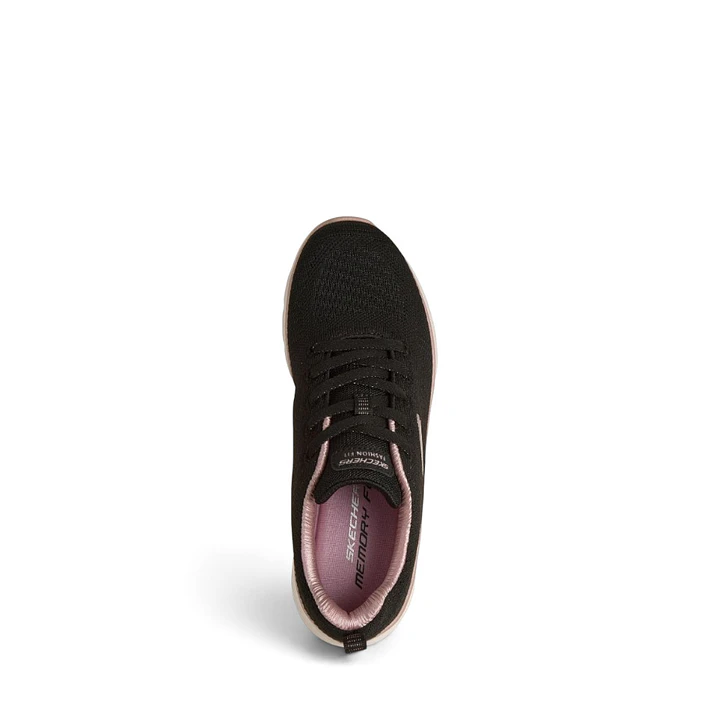 Tenis Skechers Fashion Fit 2.0 Mujer-Negro 5