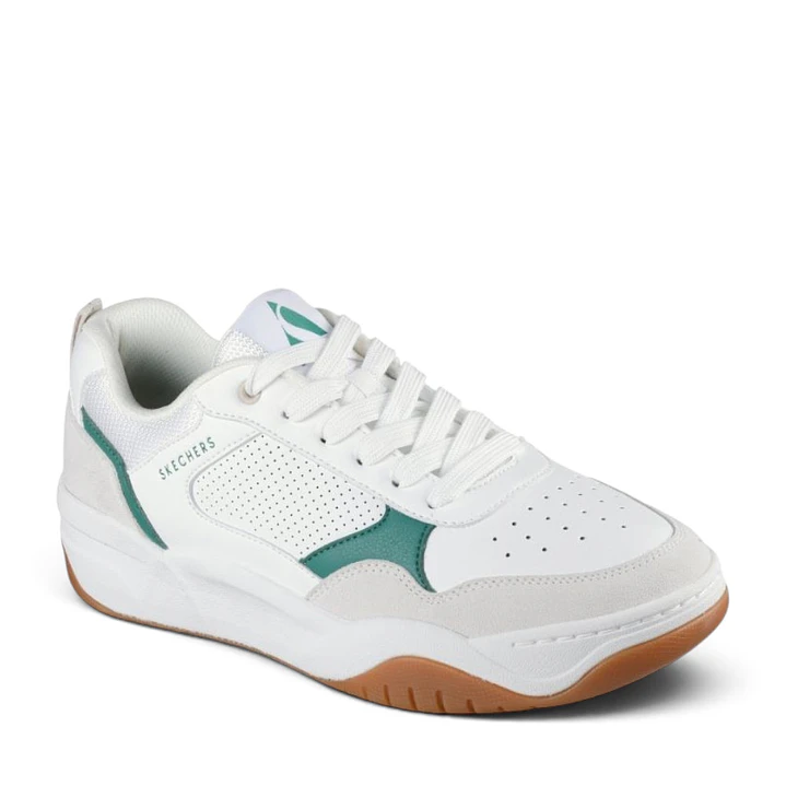 Tenis Skechers Skechers Odyssey Hombre-Blanco 4