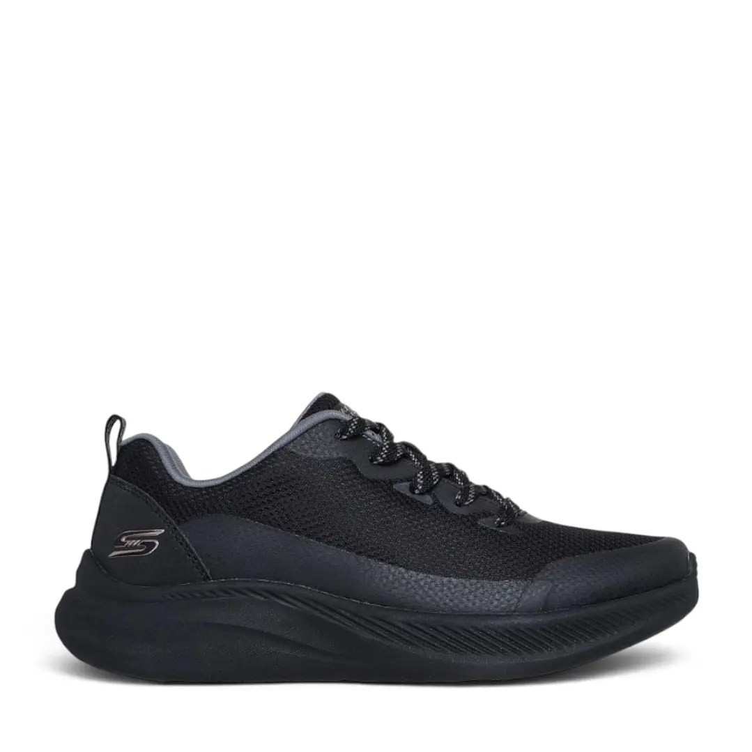 Tenis Skechers Bobs Moda Flex Mujer-Negro 1