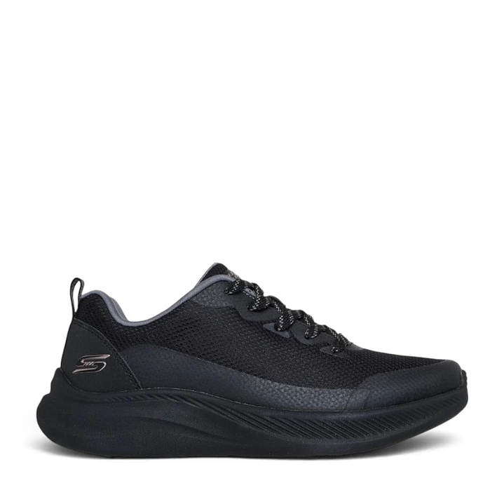 Tenis Skechers Bobs Moda Flex Mujer-Negro 1