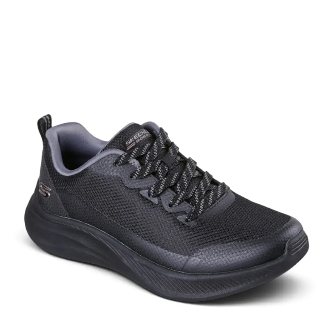 Tenis Skechers Bobs Moda Flex Mujer-Negro 4