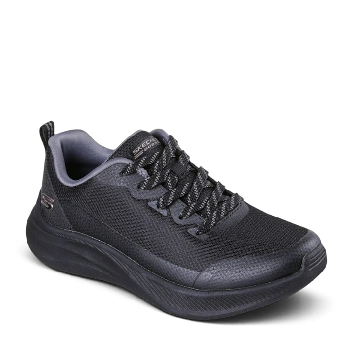 Tenis Skechers Bobs Moda Flex Mujer-Negro 4