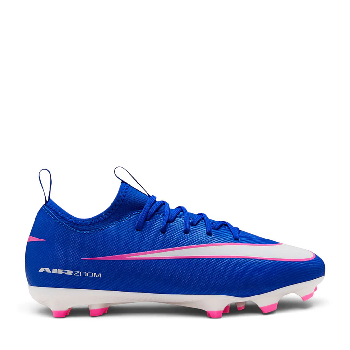 Guayos Nike Jr Zoom Vapor 16 Acad Fg/Mg Niño-Azul 1