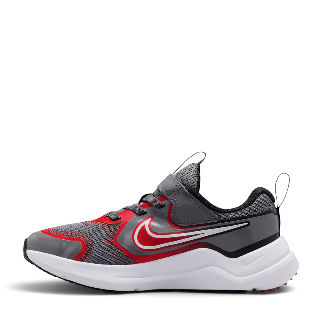 Tenis Nike Cosmic Runner Ps Niño-Gris/Rojo 3