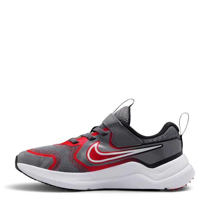 Tenis Nike Cosmic Runner Ps Niño-Gris/Rojo 3