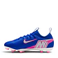 Guayos Nike Jr Zoom Vapor 16 Acad Fg/Mg Niño-Azul - Miniatura 3