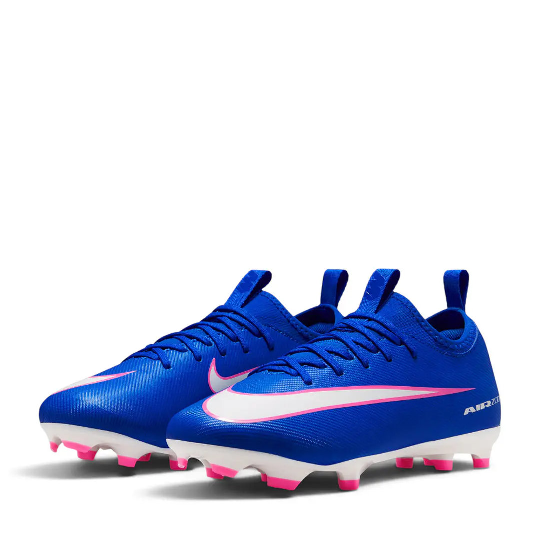 Guayos Nike Jr Zoom Vapor 16 Acad Fg/Mg Niño-Azul 4