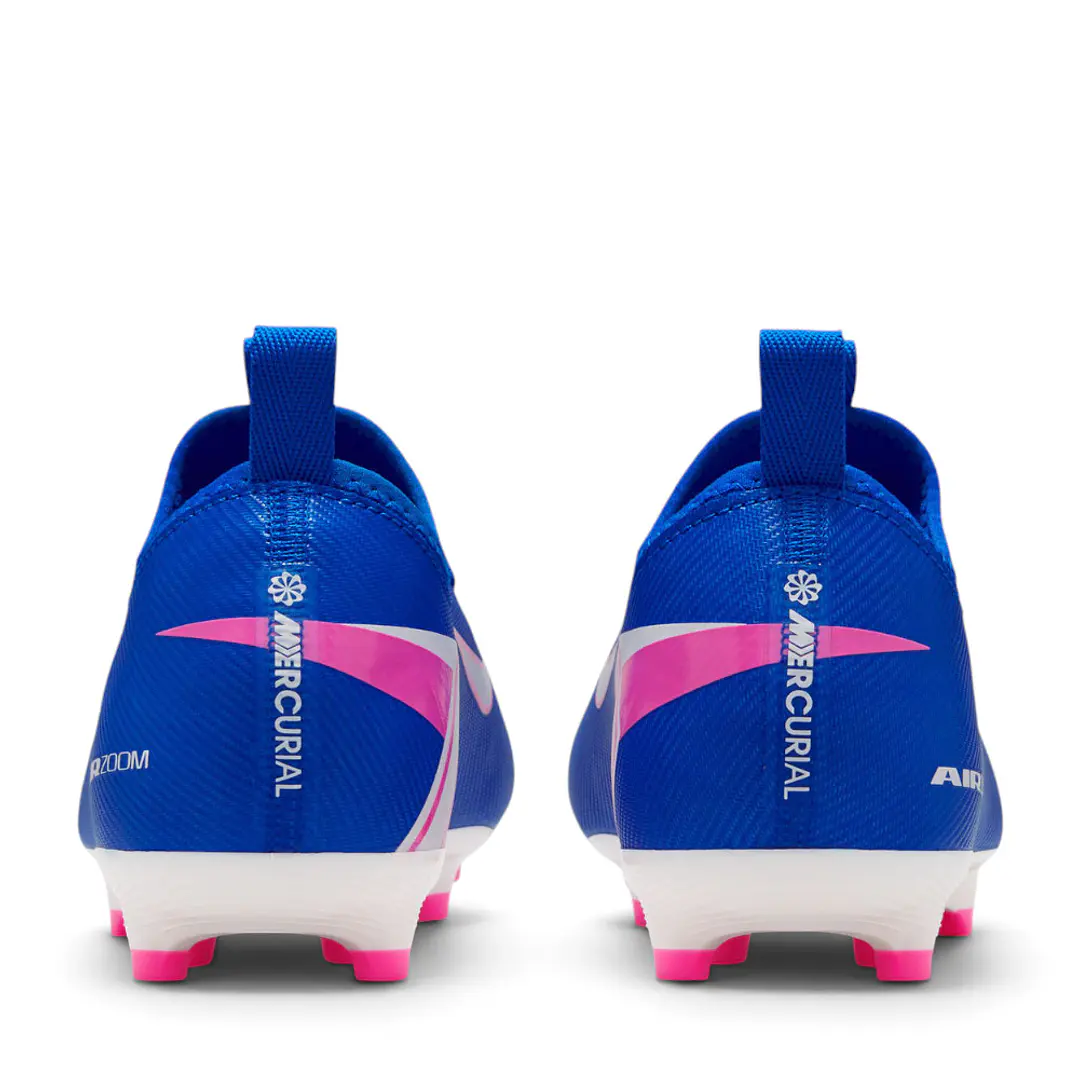 Guayos Nike Jr Zoom Vapor 16 Acad Fg/Mg Niño-Azul 5