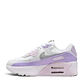 Tenis Nike Air Max 90 Lv8 Mujer-Blanco/Violeta - Miniatura 3