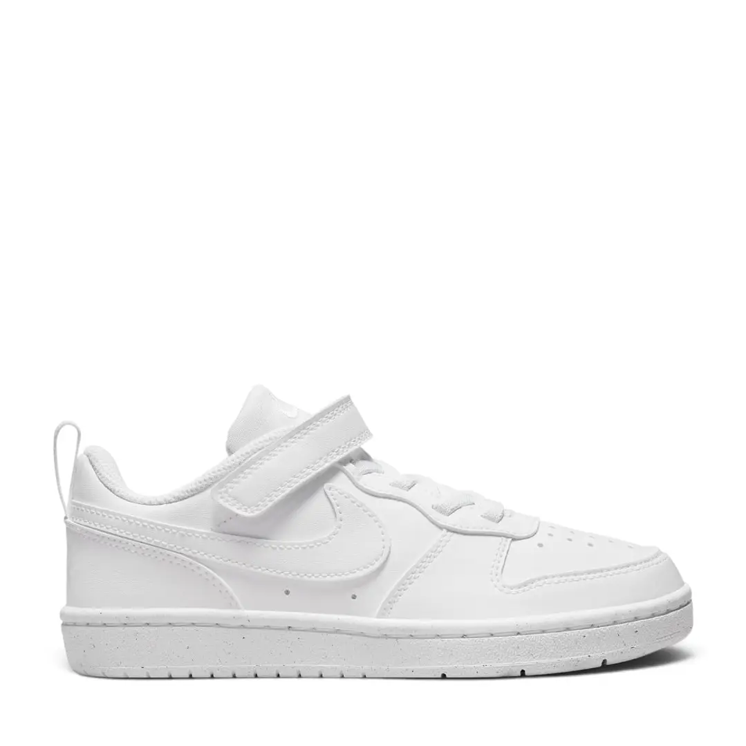 Tenis Nike Court Borough Low Recraft Bpv Niño-Blanco 1