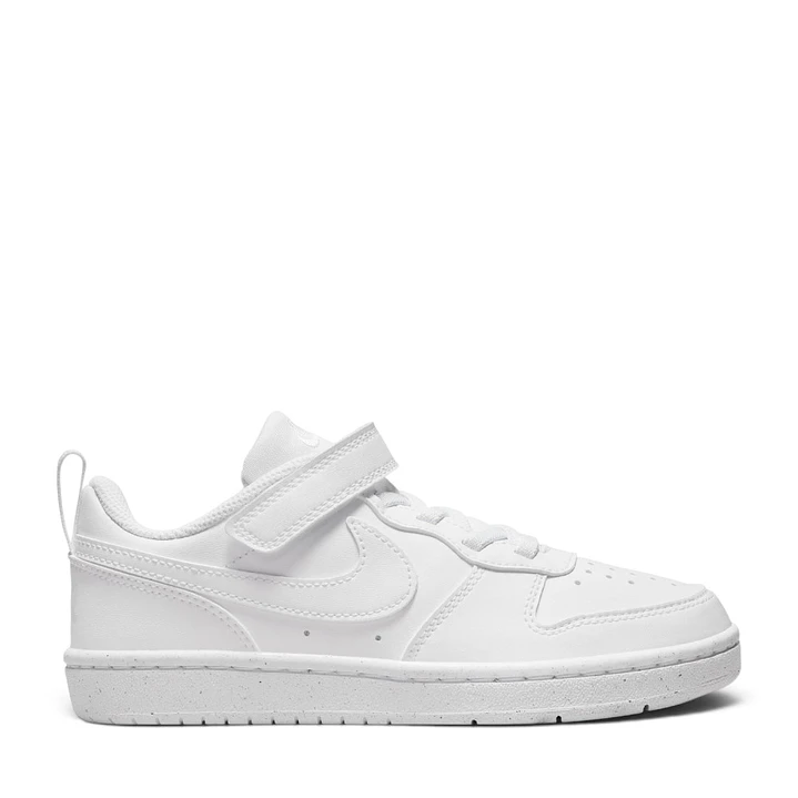 Tenis Nike Court Borough Low Recraft Bpv Niño-Blanco 1