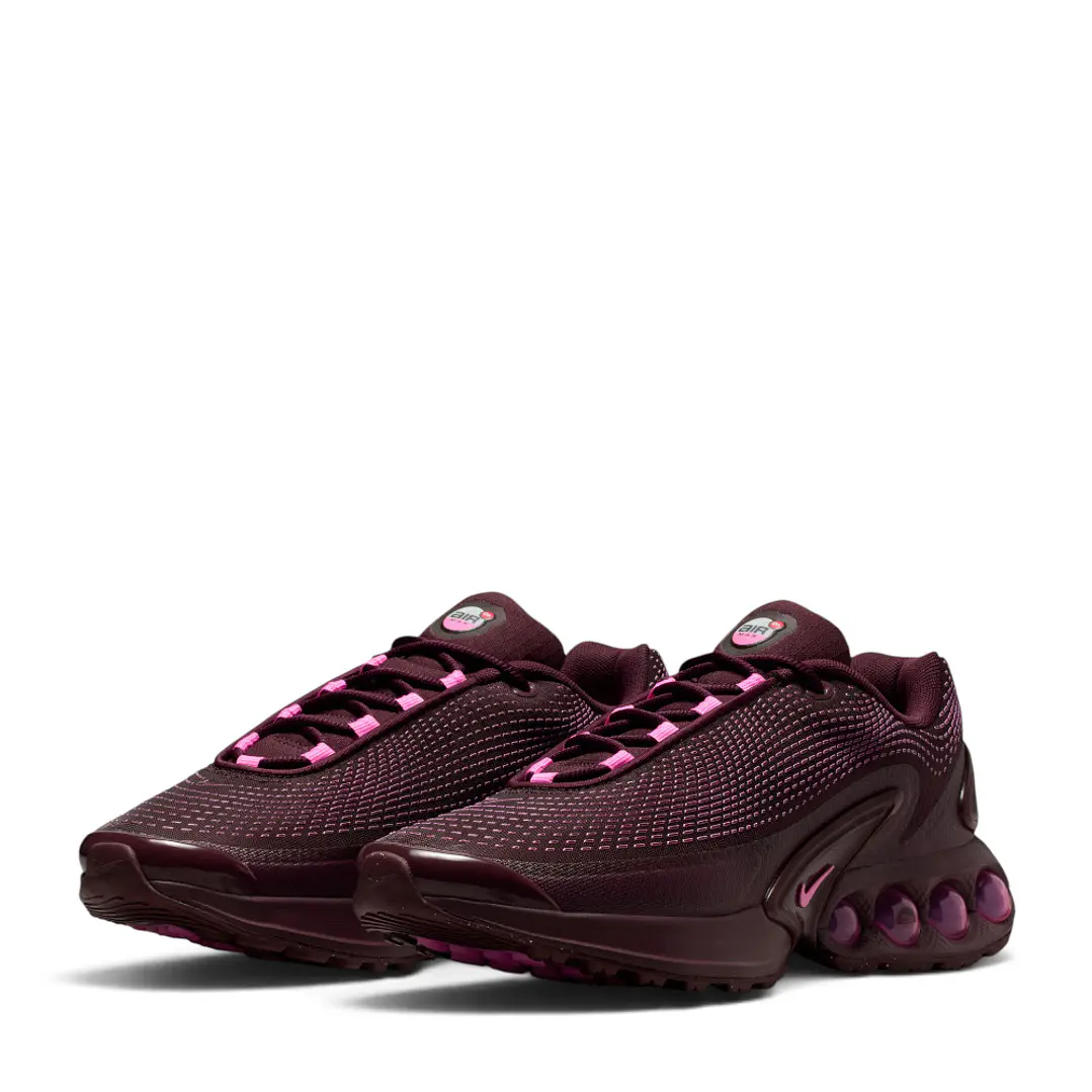 Tenis Nike W Air Max Dn Glow Mujer-Vino Tinto 4