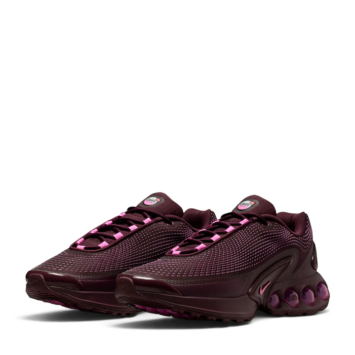 Tenis Nike W Air Max Dn Glow Mujer-Vino Tinto 4