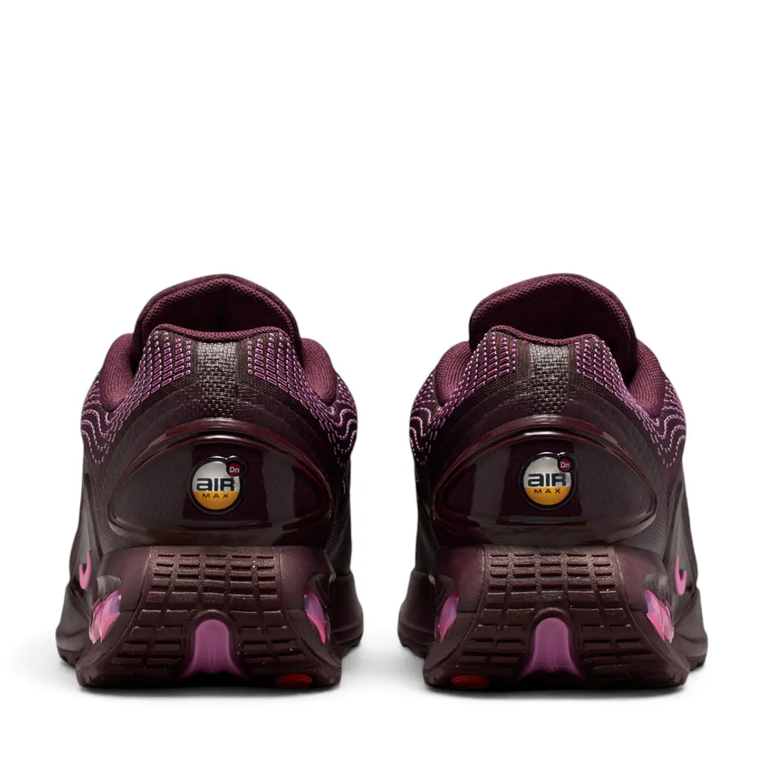 Tenis Nike W Air Max Dn Glow Mujer-Vino Tinto 5