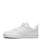 Tenis Nike Court Borough Low Recraft Bpv Niño-Blanco - Miniatura 3