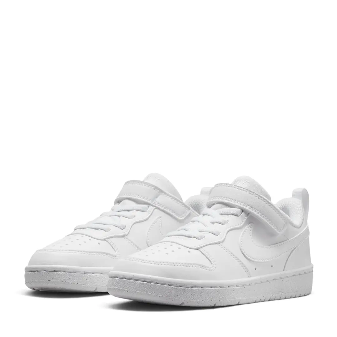 Tenis Nike Court Borough Low Recraft Bpv Niño-Blanco 4