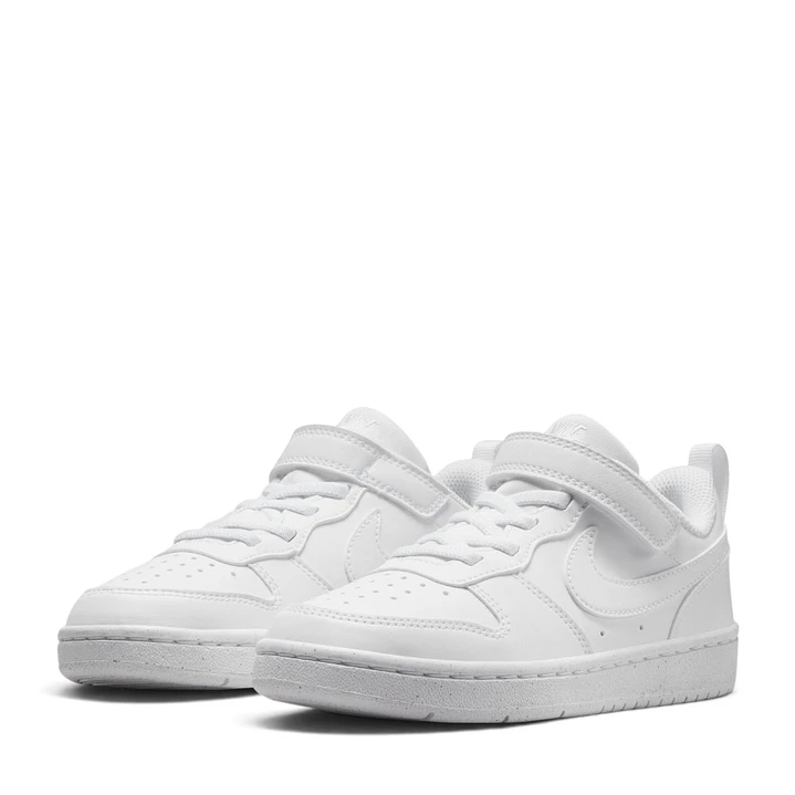 Tenis Nike Court Borough Low Recraft Bpv Niño-Blanco 4