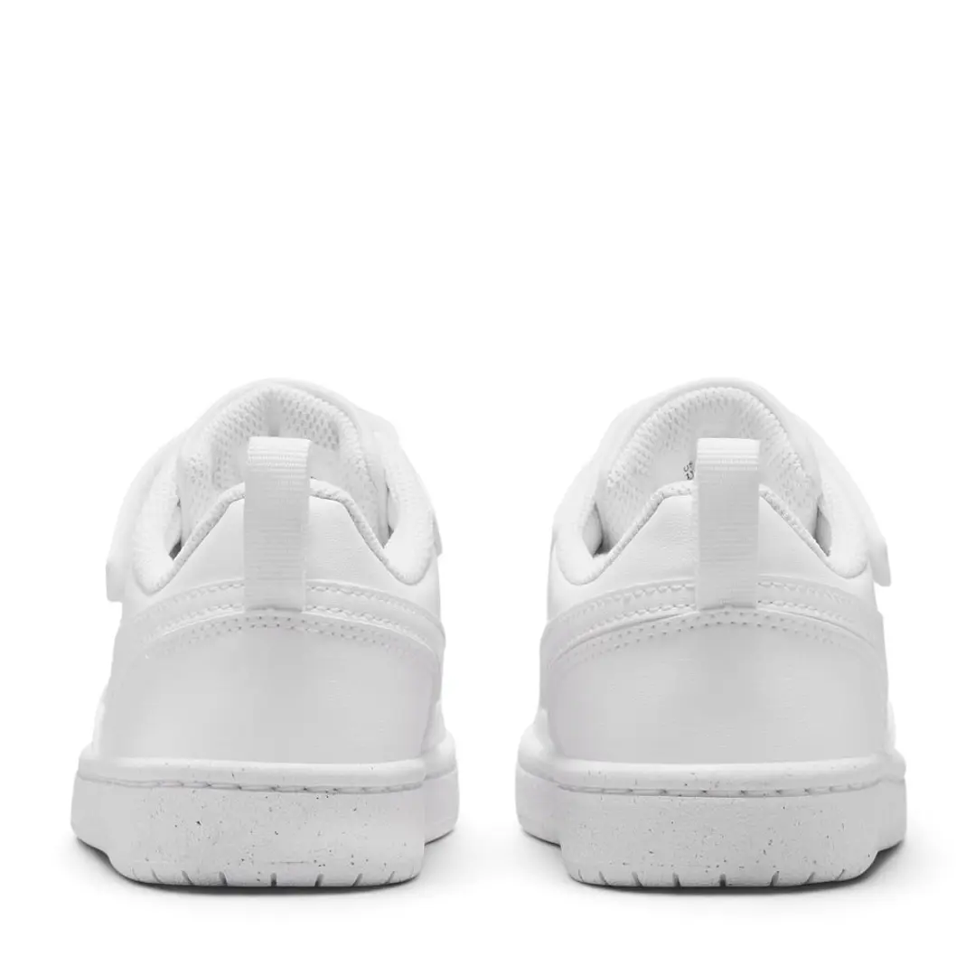 Tenis Nike Court Borough Low Recraft Bpv Niño-Blanco 5