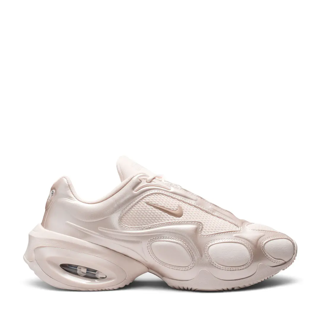 Tenis Nike Wmns Air Max Muse Mujer-Blanco Plata 1