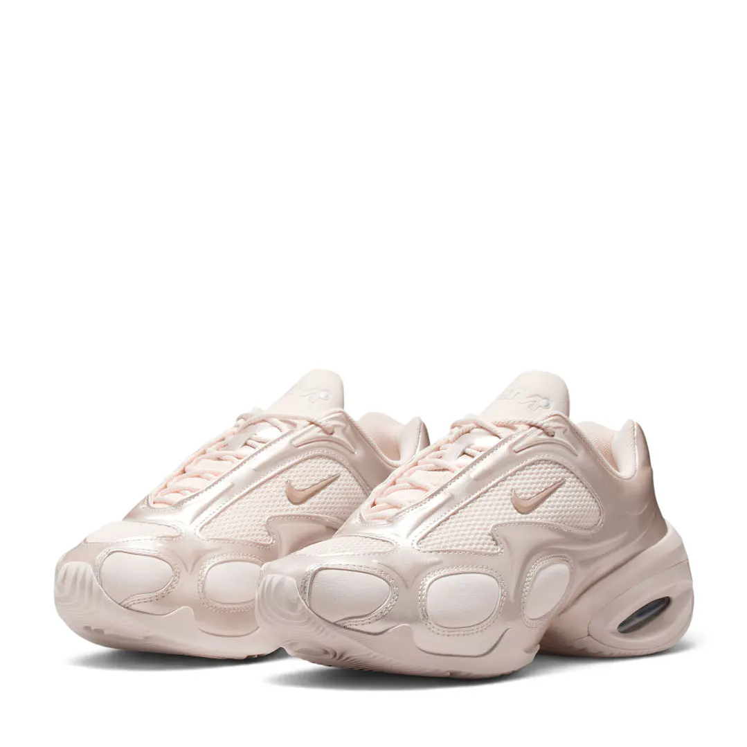 Tenis Nike Wmns Air Max Muse Mujer-Blanco Plata 4
