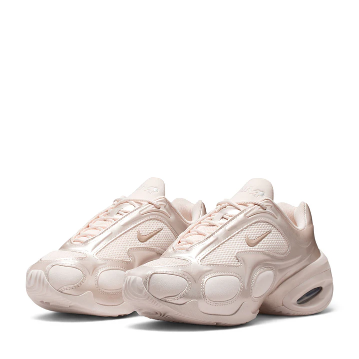 Tenis Nike Wmns Air Max Muse Mujer-Blanco Plata 4