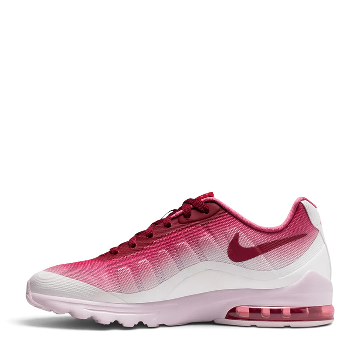 Tenis Nike Wmns Air Max Invigor Mujer-Rojo/Blanco 3